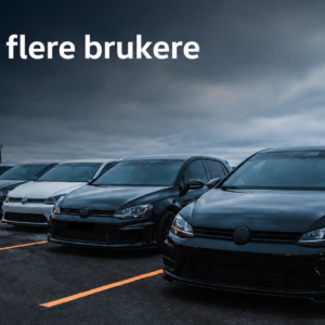 2 eller flere brukere